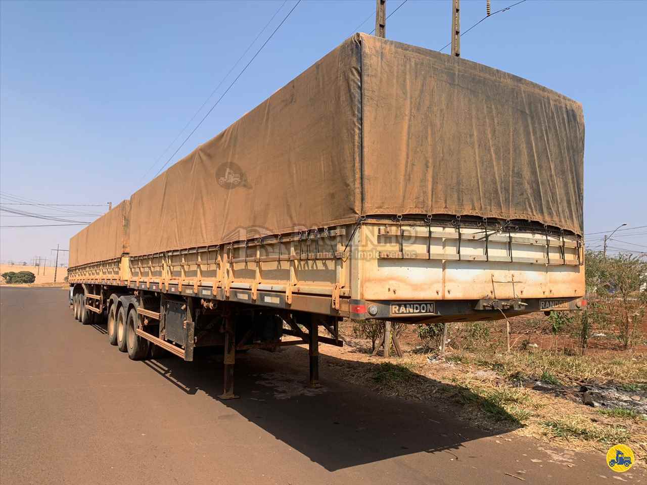 CARRETA RODOTREM GRANELEIRO Paulinho Caminhões RIO VERDE GOIAS GO